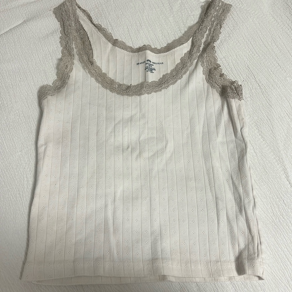 Brandy Melville Lace Tank